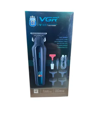 Aparat profesional de tuns VGR cu incarcare USB,ENGROSS