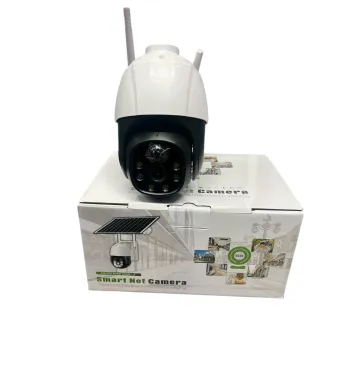 Camera de supraveghere cu panou solar, 4G, full HD, 5 MP, Waterproof, Rotatie 360 Grade,ENGROSS