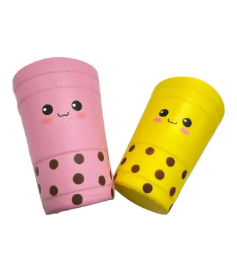Jucarie Squishy Antistres – Paharele Adorabile, Moale si Colorata, pentru Relaxare si Distractie, En-gros