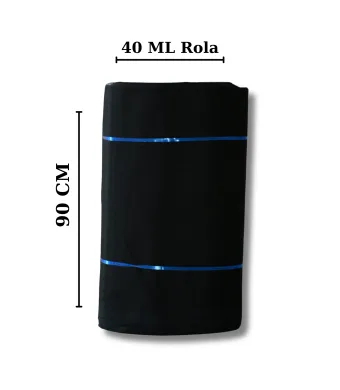 Rola Panza Neagra 90 cm Engros Rola 40 ml (Latime=90 cm)
