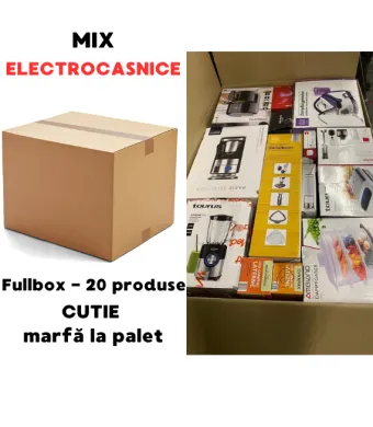 CUTIE MIX engros - 20 produse - Electrocasnice | Suprastocuri & Retururi, Marfa la Palet