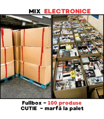 CUTIE MIX engros - 100 produse - Electronice - Multimedia | Suprastocuri & Retururi, Marfa la Palet