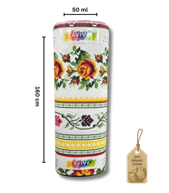 Material fata de masa engros 100% bumbac, latime 160 cm, rola 50 ml (alb)