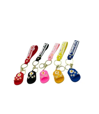 Breloc Tip Papuc – Accesoriu amuzant si practic pentru chei si ghiozdan calitate superioara, En-gros