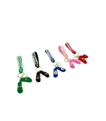 Breloc Papuci Cu Animalute – Accesoriu Amuzant si Colorat Din Silicon, calitate superioara, En-gros