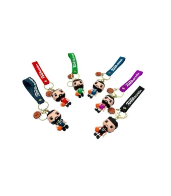 Breloc Figurina sportiva – Accesoriu Din Silicon Pentru Chei Sau Ghiozdan, calitate superioara, En-gros