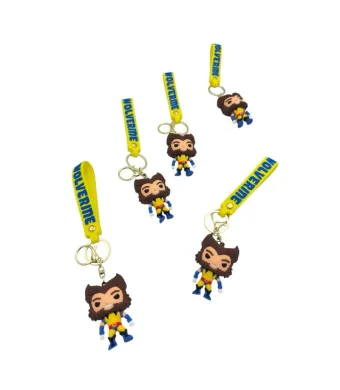 Breloc Figurina Haioasa Din Silicon – Accesoriu Trendy Pentru Chei Si Ghiozdan, Calitate Superioara, En-gros