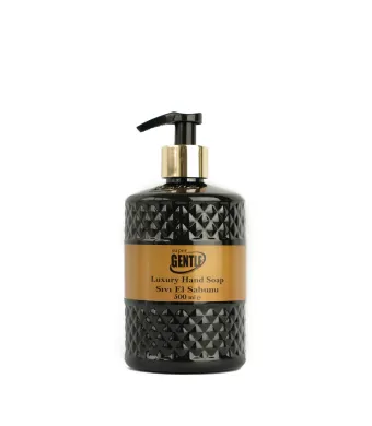 Sapun Lichid Gentle Hidratant Black 500 ml, engors, /bax