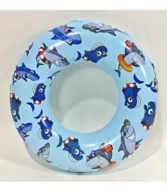 Colac de Salvare cu Design Pestisori - 80cm, Ideal pentru Relaxare si Distractie la Apa, En-gros