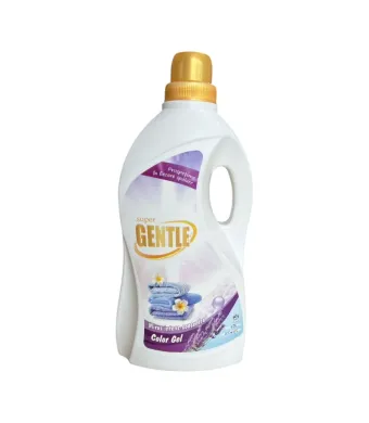 Detergent Gentle Lichid Rufe Color 3L, engros, /bax