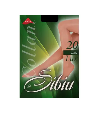Ciorapi dama Lycra Sibiu 20DEN - Maro, 4 Engros (4, Maro)