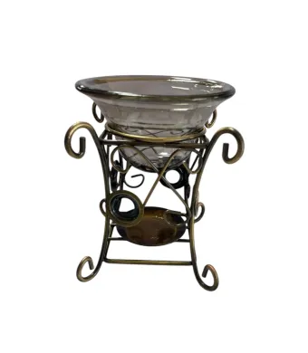 Vas pentru aromaterapie, cod AR109B, dimensiuni: 9.5x9.5x13 cm