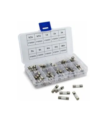 Set 100 sigurante 5x20mm ENGROSS