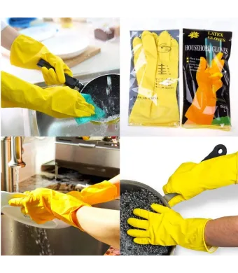 Manusi De Menaj din Latex Engros