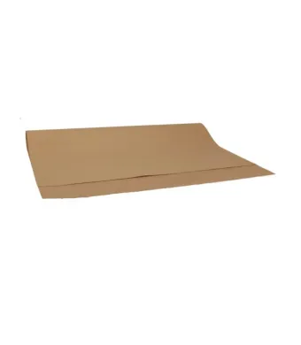 Hartie cu polietilena pentru shaorma Kraft Natur, engros, /bax