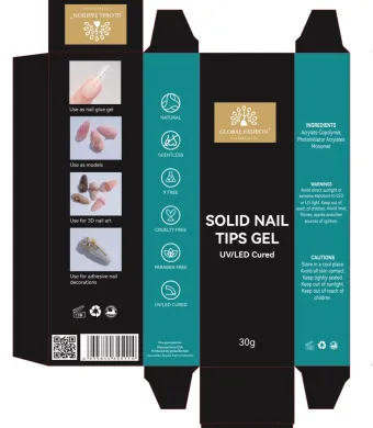 Gel pentru tipsuri de gel în tub. Solid Nail Tips Gel 30 gr. Engros