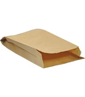 Pungi din hartie natur, 10x5x29cm, engros, /bax
