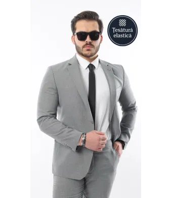 Costum de bărbat Talia 2 cu 2 nasturi fără vestă cu lyra Engross (50, 52, 54, 56)