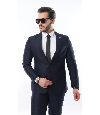 Costum de bărbat Talia 2 cu 2 nasturi fără vestă Engross (50, 52, 54, 56)