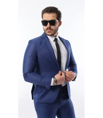 Costum de bărbat Talia 2 cu 2 nasturi fără vestă Engross (50, 52, 54, 56)