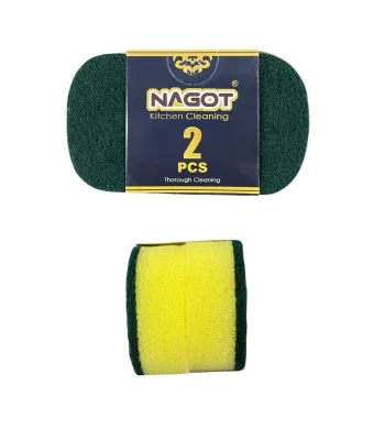 Burete curatare vase si tigai pentru bucatarie uz casnic multifunctional engros (2 per set)