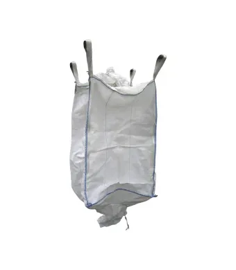 Saci Big Bags jumbo , 90 x 90 x 185 cm, Alb