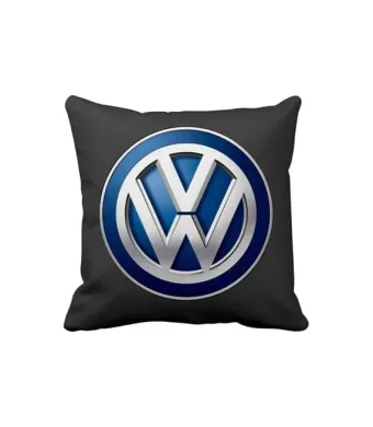 Pernă decorativă cu burduf – Model Volkswagen – 45x45 cm,En-gros