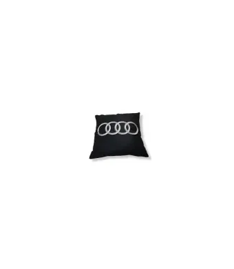 Pernă decorativă 45x45 cm cu burduf – Model Audi – Catifea 100%,En-gros