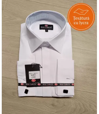 Cămăși cu Butoni SLIMFIT, cu LYCRA ENGROSS (S, M, L, XL, 2XL, 3XL)