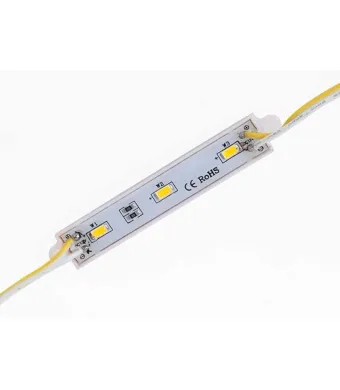 Neon 3 led flux alb rece ENGROSS