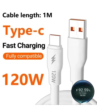 Cablu USB la tip C 120W SUPER FAST ENGROSS