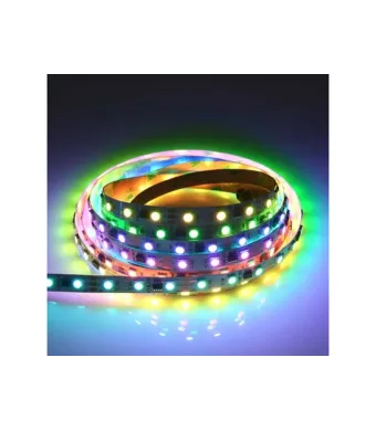 Banda led RGB 5050 12V 5M 300leduri IP65 ENGROSS