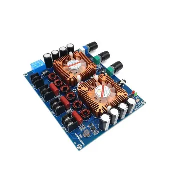 Kit amplificator 2.1 Clasa D 2x160+220W TDA7498E ENGROSS