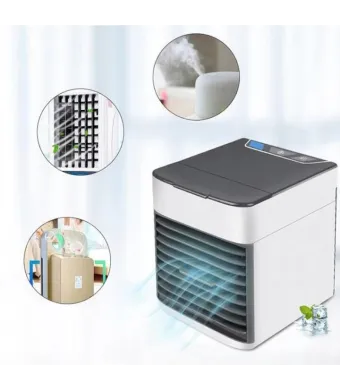 Mini Aer Conditionat Portabil 15x14cm Racire Apa, Incarcare USB Engros