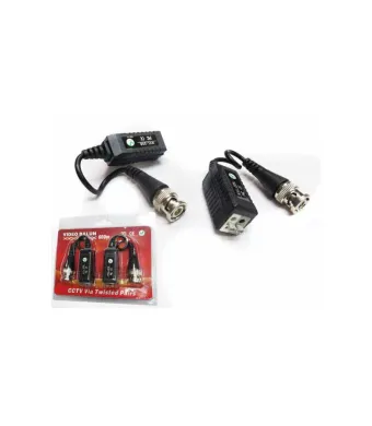 Video balun BNC pe fir set 2 buc ENGROSS