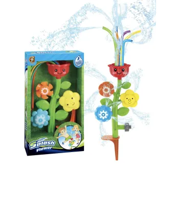 Floarea Magica Splash, Aspersor Engross— Distracție cu apă pentru copii!
