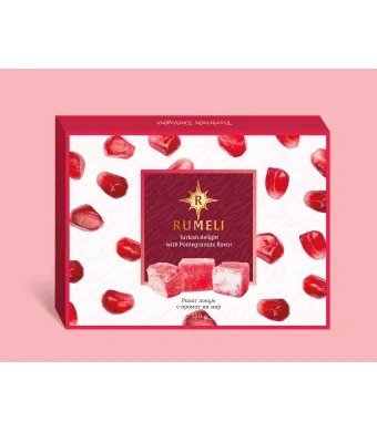 Rahat turcesc en-gros premium cu rodie RUMELI – 150 g