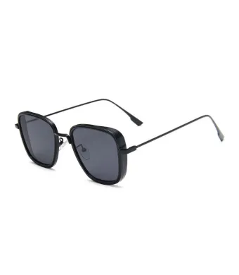 Ochelari de soare, Retro SteamPunk, Protectie UV400, Negru Engros (NEGRU)