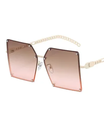 Ochelari de soare, Imperial Chain, Femei, Protectie UV400, Roz/Maro Engros (ROZ)