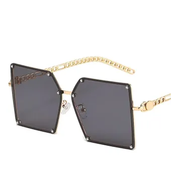 Ochelari de soare, Imperial Chain, Femei, Protectie UV400, Negru Engros (NEGRU)