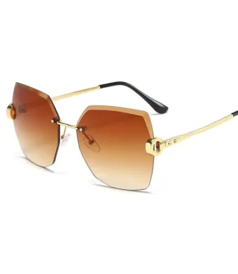 Ochelari de soare, Femei, Model Splendid retro, Protectie UV400, Maro deschis Engros (Maro)