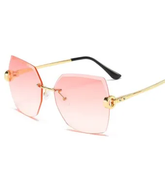 Ochelari de soare, Femei, Model Splendid retro, Protectie UV400, Roz gradient Engros (ROZ)