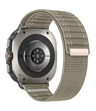 Curea Wave cu Arici pentru Apple Watch, Sport, Marime reglabila, Nylon elastic, Starlight - 44/45/46/49 mm Engros (44/45/46/49 mm, starlight)