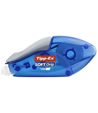 Corector banda Tipp-Ex Soft Grip 10m – aplicare curata si confortabila, corectii instant, En-gros