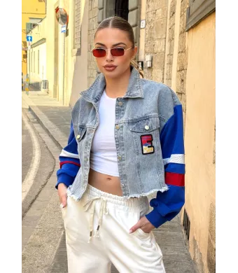 Geaca denim Engros pentru femei, one size