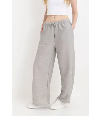 Pantaloni Dama Baki Largi Engros M1 Gri