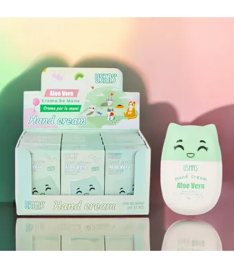 Cremă de mâini engros Ushas cu Aloe Vera 450