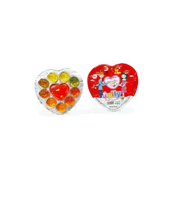 Jeleu inima cu aroma de fructe 35gr engross