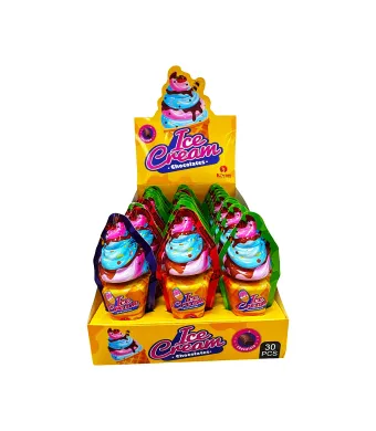 Cornet choco ice cream 7gr en-gross