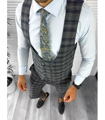 Compleu Costum barbati engros Pantaloni + Vesta